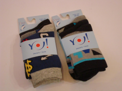 Шкарпетки 28-30 SK-24/3PAK/BOY YO! (ціна за упаковку)