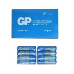 Батарейка GP 24C-IS4 по 4 штуки синие mini