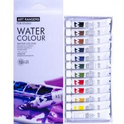Фарби акварельні Art Ranger Water 12 кольорів 12мл