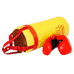 Боксерський набір  Full  великий жовтий Danko Toys L-FULL