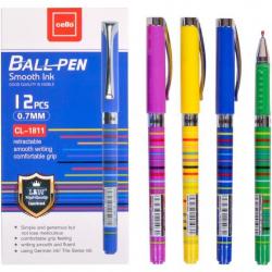 Ручка масляна Cello Ball Pen 0,7мм. синя CL1811