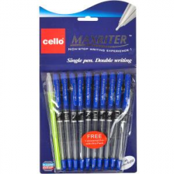 Ручка масляна Cello Maxriter 0,5мм. 0710 синя