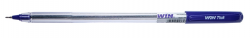 Ручка масляна WIN TICK 0,7мм фіолетова