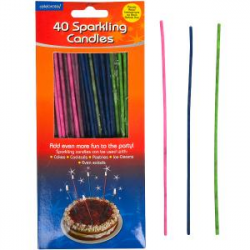 Свічки для торта Спагеті 710144