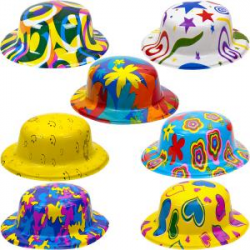 Шляпа разноцветная HMC