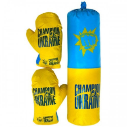 Боксерський набір  Україна  середній Danko Toys M-UA