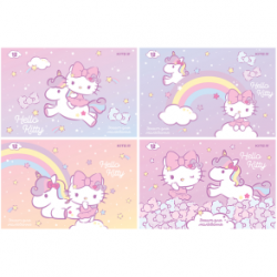 Альбом для малювання 12 аркушів Hello Kitty Kite HK24-241