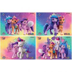 Альбом для малювання А4 24 аркуші Kite My Little Pony LP24-242