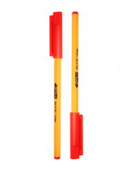 Ручка кулькова 4Office 1мм 4-107 червона