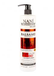 Бальзам-кондиционер для окрашенных волос 500 мл Nani Professional