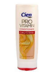 Кондиционер для окрашенных волос Pro Vitamin Colour&Shine 300 мл Cien