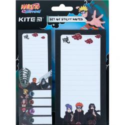 Блок паперу з клейким шаром набір Naruto Kite NR23-299-2