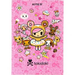 Блокнот-планшет A5 50 аркушів клітинка tokidoki Kite TK22-194-3