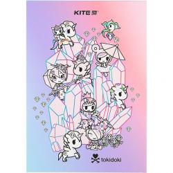 Блокнот-планшет А5 50 аркушів клітинка tokidoki Kite TK22-194-1