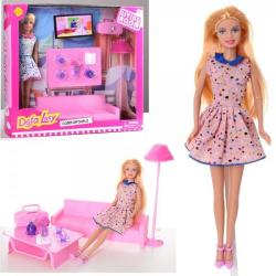 Кукла Defa Lucy с мебелью, 8437-BF