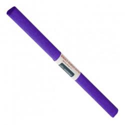 Бумага гофрированная креповая №15 фиолетовая 200х50 см Malevaro 990725