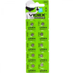 Батарейка - таблетка Videx  AG 4