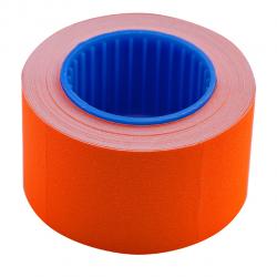 Ценник цветной прямоугольный оранжевый BUROMAX ВМ.282103-11
