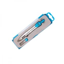 Циркуль с запасным грифелем голубой ZiBi Basis ZB.5302-14