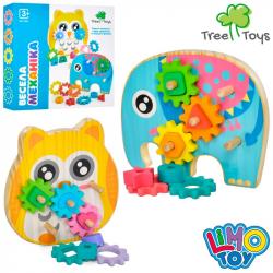 Дерев’яна іграшка “Весела механіка” Tree Toys MD 1583