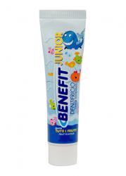 Детская зубная паста Junior с фруктовым вкусом 50 мл Benefit