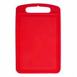 Доска разделочная 35х25см цвет красный Алеана 168029-черв
