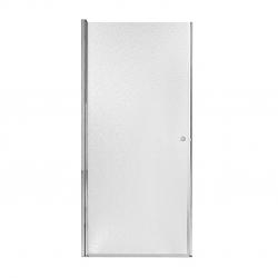 Душові двері в нішу Qtap Presto CRM208.P5 80х185 см, скло Pear 5 мм