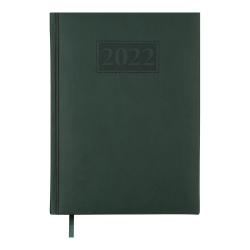 Ежедневник датированный А5 Gentle зеленый BUROMAX ВМ.2109-04