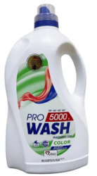 Гель для прання Color 5000г PRO WASH