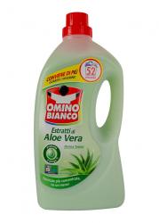 Гель для стирки Aloe Vera 2,6 л OMINO BIANCO