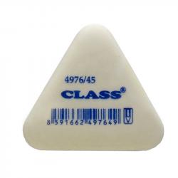 Гумка м'яка трикутна біла CLASS 4976/45