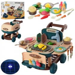 Игровой набор детская кухня Гриль 916-2
