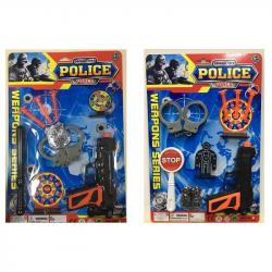 Игровой набор амуниции Police 308-11-12