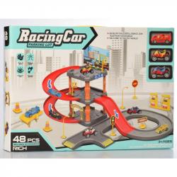 Ігровий набір Гараж 3 поверхи RacingCar P3032