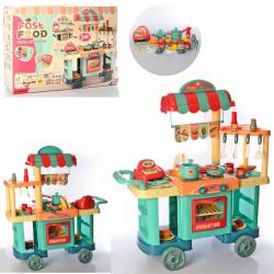 Игровой набор кухня детская Кафе на колесах, 008-958