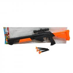 Игровой набор ружье с пулями-присосками Bambi 569-29