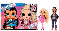 Игровой набор с куклами OMG Movie Magic Сладкая парочка L.O.L. Surprise 576501