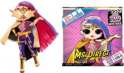 Игровой набор с куклой OMG Movie Magic Мисс Абсолют L.O.L. Surprise 577904