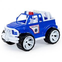 Іграшка дитяча  Позашляховик класичний великий поліція» BAMSIC 337