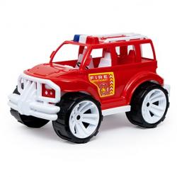 Игрушка детская  Внедорожник классический малый пожарная » BAMSIC 328