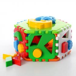Іграшка куб  Розумний малюк Гіппо  ТехноК 2445