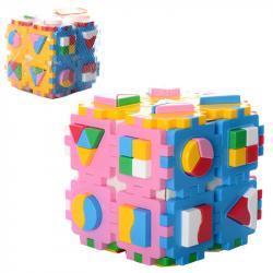 Іграшка куб  Розумний малюк Суперлогіка  ТехноК 2650