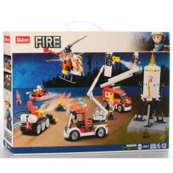 Конструктор Fire - пожежна бригада, 490 деталей, M38-B0811