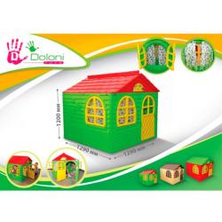 Будинок дитячий зі шторками, 02550-3
