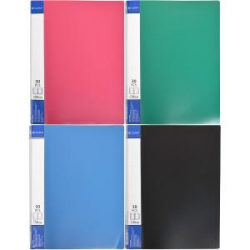 Папка COLOR-IT А4 30 файлів різнокольорова P30F