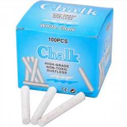 Мел COLOR-IT Chalk 100 шт. белый М100