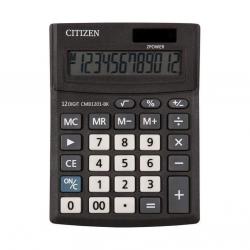 Калькулятор 12-ти розрядний 102*137*31 мм CITIZEN CMB-1201BK