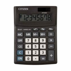 Калькулятор 10-ти розрядний 102*137*31 мм CITIZEN CMB1001-BK
