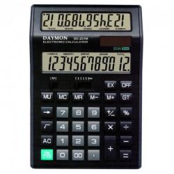 Калькулятор 12-ти розрядний 2 дисплеї 222*135*30 мм Daymon DС-231М