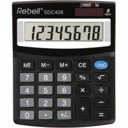 Калькулятор 8-ми разрядный 125*100*27 мм Rebell SDC-408